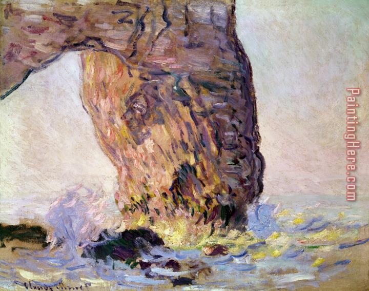 Claude Monet La Manneporte